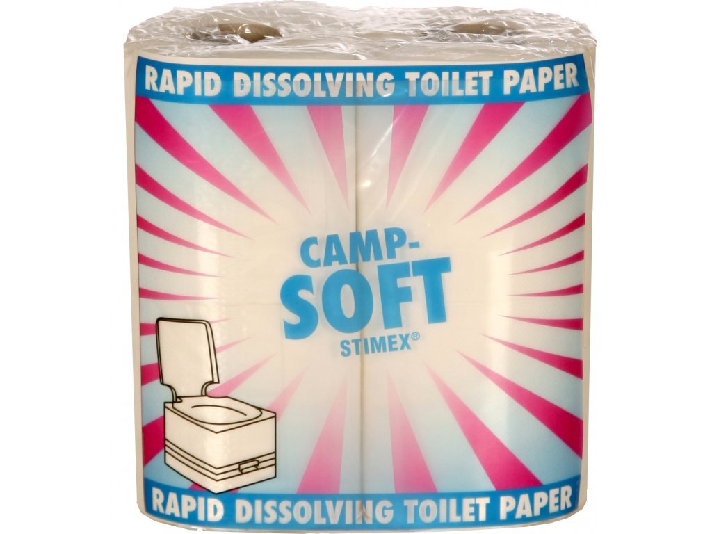 Rozkladový toaletní papír Stimex Super Soft 4